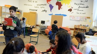 Unterricht für Flüchtlingskinder