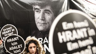 Gedenkveranstaltungen und Proteste wegen der Ermordung des Journalisten Hrant Dink