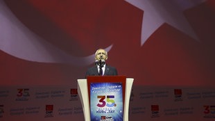 Kemal Kilicdaroglu, CHP Vorsitzender
