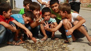 Kinder im Südosten der Türkei leiden unter den bürgerkriegsähnlichen Zuständen