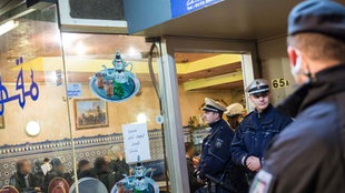 Verhaftungen im sogenannten Maghrebviertel in Düsseldorf