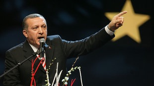 Der türkische Staatspräsident Recep Tayyip Erdogan