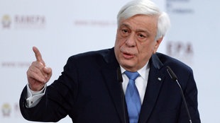 Griechischer Präsident Prokopis Pavlopoulos
