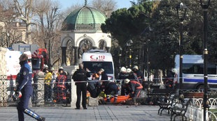Tote und Verletzte nach Bombenanschlag in Istanbul