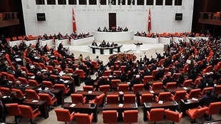 Türkisches Parlament in Ankara