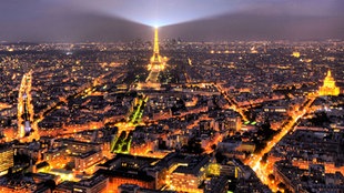 Panorama von Paris