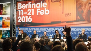 Eröffnung Berlinale 2016