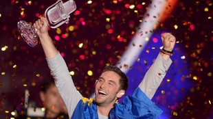 Der schwedische ESC-Gewinner: Måns Zelmerlöw