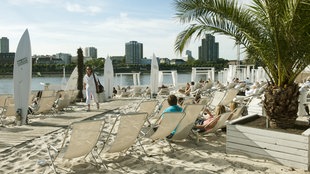 Strandbar in Köln