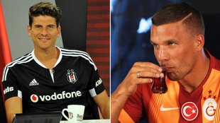 Mario Gomez, Lukas Podolski