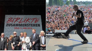 Birlikte Finale auf der Schanzenstrasse Köln-Mülheim