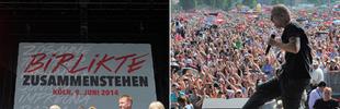 Birlikte Finale auf der Schanzenstrasse Köln-Mülheim