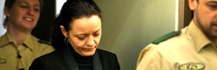 Beate Zschäpe am 85. Prozesstag