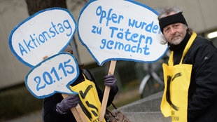 Mitglieder der Keupstraße-ist-überall-Initative fahren mit zum NSU-Prozess