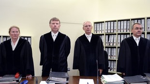 Die Richter des NSU-Prozesses