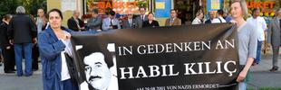 Gedenkveranstaltung für Habil Kilic, das vierte Opfer der Terrorgruppe NSU