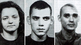 Uwe, Mundlos, Uwe Böhnhardt und Beate Zschäpe