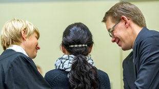 NSU-Prozess - Beate Zschäpe