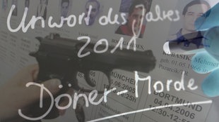 Das Wort "NSU-Morde" wurde zum Unwort des Jahres 2011 gewählt