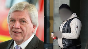 Der Ministerpräsident von Hessen, Bouffier, gerät durch NSU-Prozess unter Druck