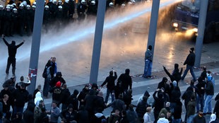 Rechtsradikale Ausschreitungen