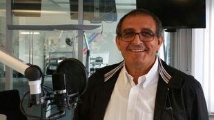 Ali Koban zu Gast bei Köln Radyosu im Funkhaus Europa Studio