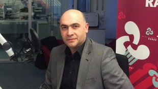 Studiogast Burhanettin Uysal