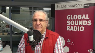 Studiogast Hamza Cetinkaya