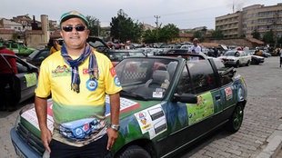 Nadir Serin, Allgäu-Orient Rallye