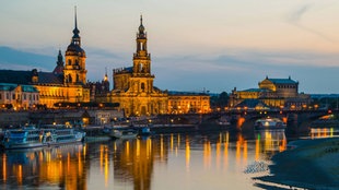 Panorama von Dresden