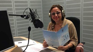 Studiogast Nuray Örge