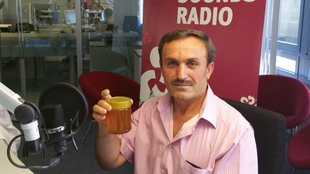 Studiogast Nurettin Karatas, Imker