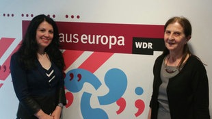 Studiogast Beyhan Colak und Nurten Altunbas-Alpaslan