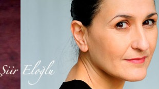 Die Schauspielerin Siir Eloglu