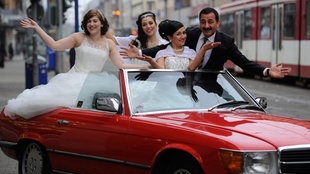 Szene aus dem Kinofilm: Dügün-Hochzeit auf Türkisch