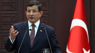 Vorsitzender der AKP, Ahmet Davutoglu