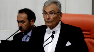 Deniz Baykal, Parlamentsvorsitzender in der Türkei