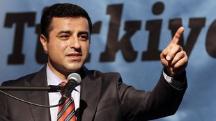 HDP-Vorsitzender Selahattin Demirtas