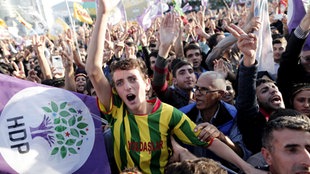 HDP-Kundgebung