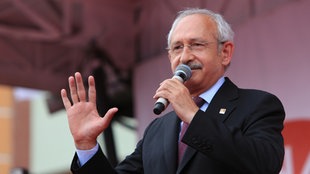 Der Vorsitzende der türkischen Partei CHP Kemal Kilicdaroglu