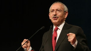 Vorsitzender der Oppositionspartei Ahmet Kilicdaroglu