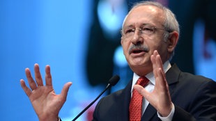 Vorsitzender CHP-Partei Kemal Kilicdaroglu