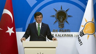 Premierminister Ahmet Davutoglu
