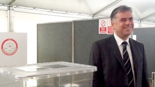 Wahlvorbereitung Türkisches Konsulat Köln