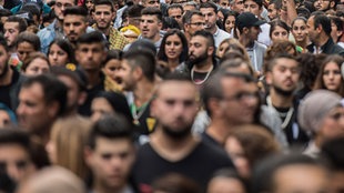Deutschlandtürken demonstrieren