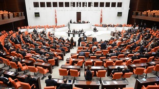 Türkisches Parlament Ankara