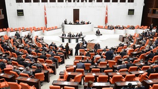 Türkisches Parlament