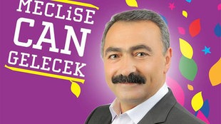 Turgut Öker, HDP Abgeordneter und Kandidat der Parlamentswahlen in der Türkei