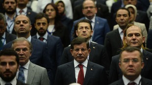 Türkischer Ministerpräsident Ahmet Davutoglu