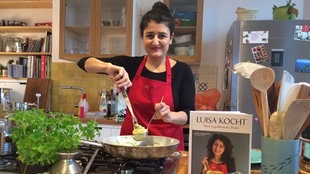 Köchin Luisa Gianniti